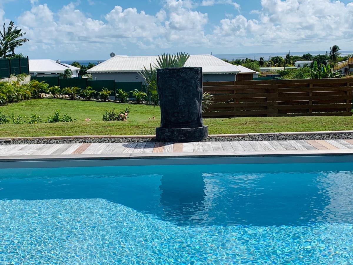 Residence Eden Ocean Avec Vue Mer Saint-Francois  Ngoại thất bức ảnh