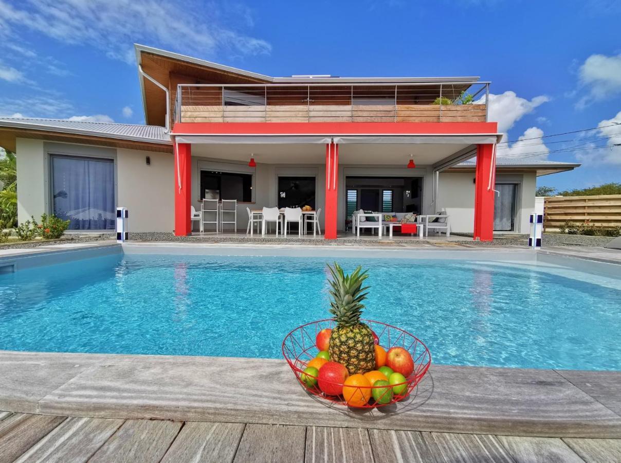 Residence Eden Ocean Avec Vue Mer Saint-Francois  Ngoại thất bức ảnh