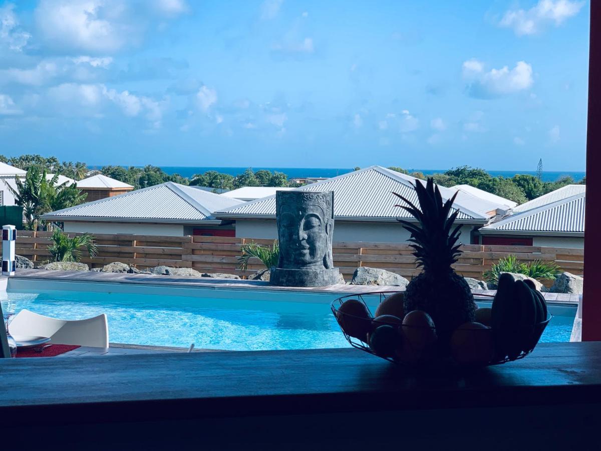 Residence Eden Ocean Avec Vue Mer Saint-Francois  Ngoại thất bức ảnh