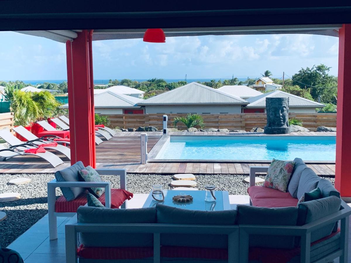 Residence Eden Ocean Avec Vue Mer Saint-Francois  Ngoại thất bức ảnh