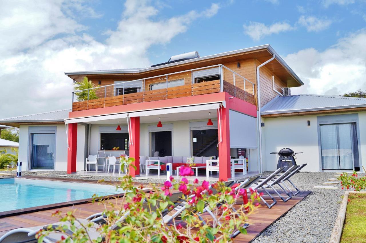 Residence Eden Ocean Avec Vue Mer Saint-Francois  Phòng bức ảnh