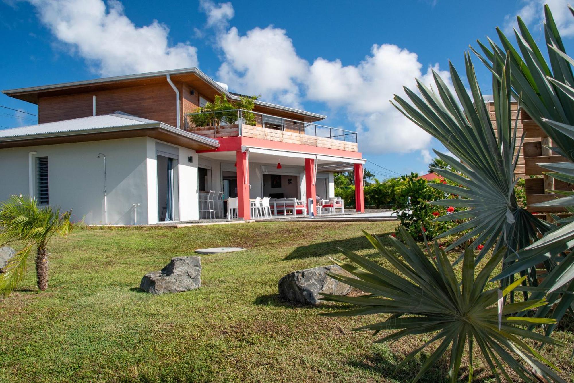Residence Eden Ocean Avec Vue Mer Saint-Francois  Phòng bức ảnh