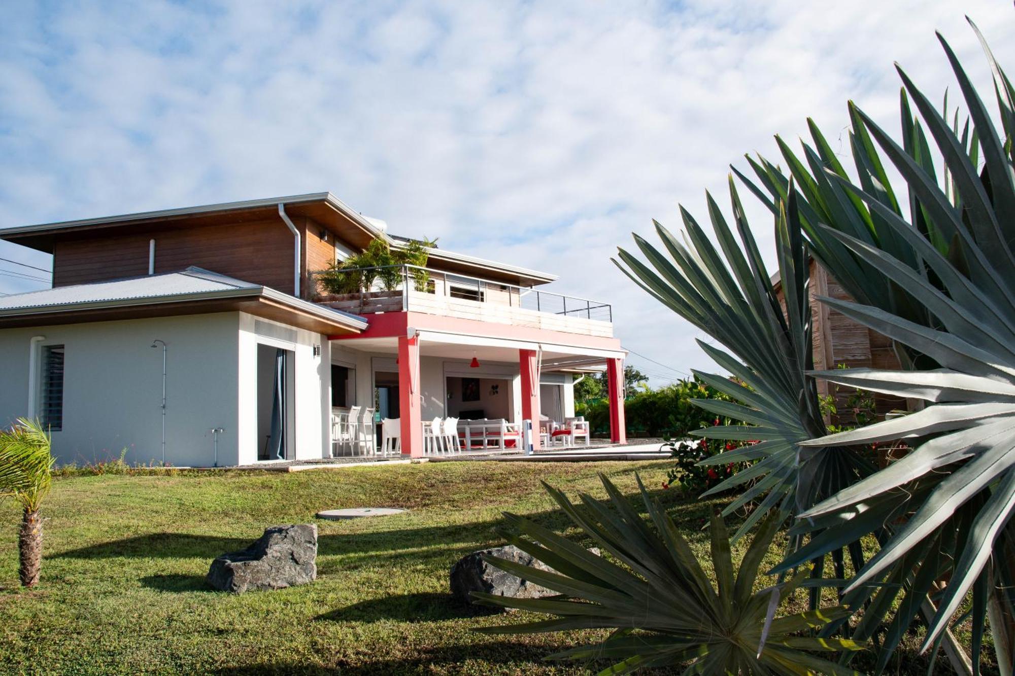 Residence Eden Ocean Avec Vue Mer Saint-Francois  Phòng bức ảnh