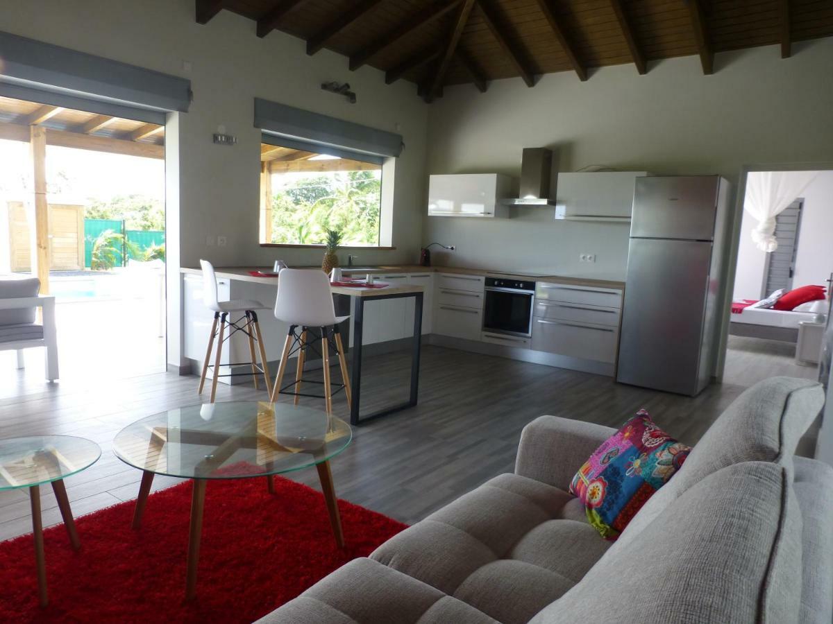 Residence Eden Ocean Avec Vue Mer Saint-Francois  Ngoại thất bức ảnh