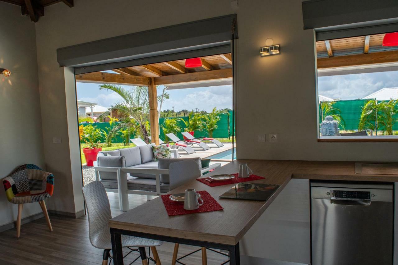 Residence Eden Ocean Avec Vue Mer Saint-Francois  Ngoại thất bức ảnh