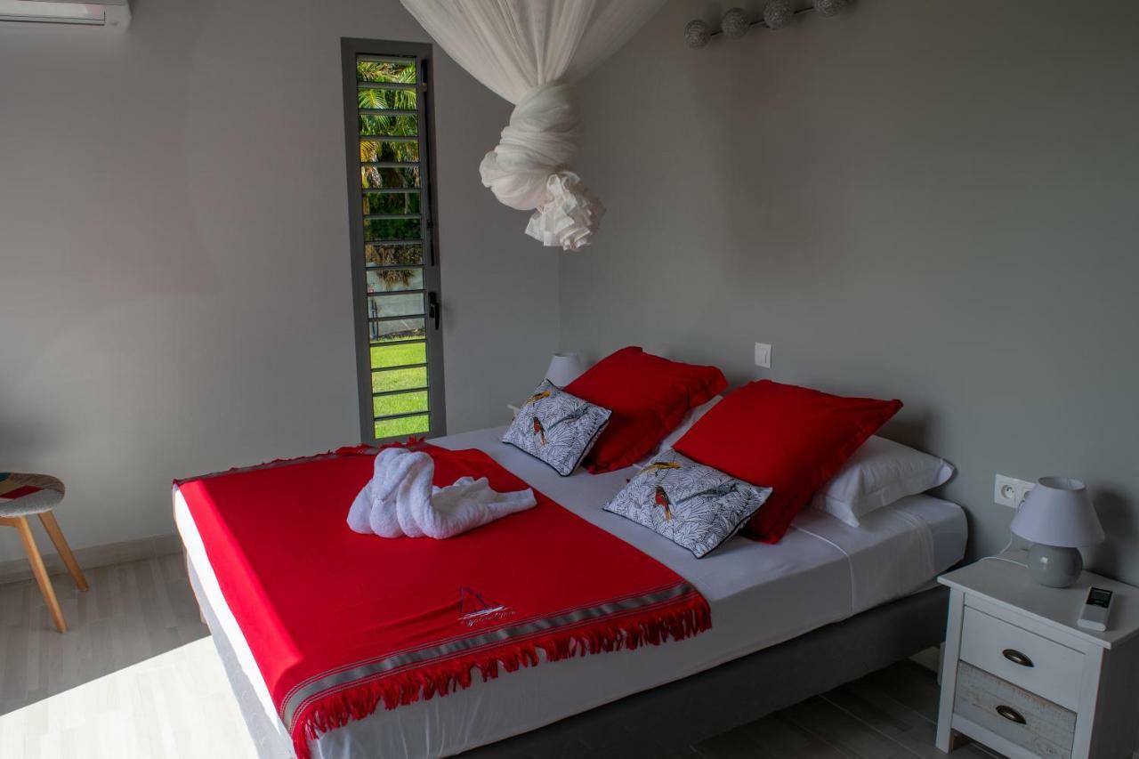 Residence Eden Ocean Avec Vue Mer Saint-Francois  Ngoại thất bức ảnh