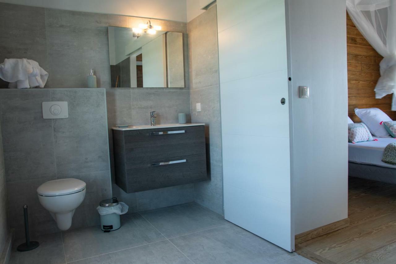 Residence Eden Ocean Avec Vue Mer Saint-Francois  Ngoại thất bức ảnh