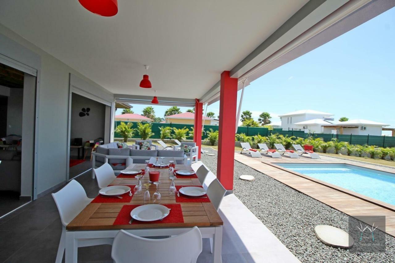 Residence Eden Ocean Avec Vue Mer Saint-Francois  Ngoại thất bức ảnh