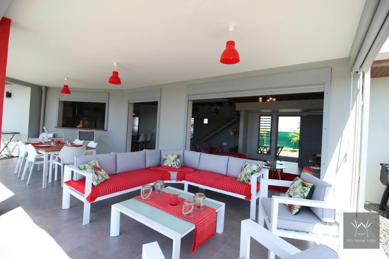 Residence Eden Ocean Avec Vue Mer Saint-Francois  Ngoại thất bức ảnh