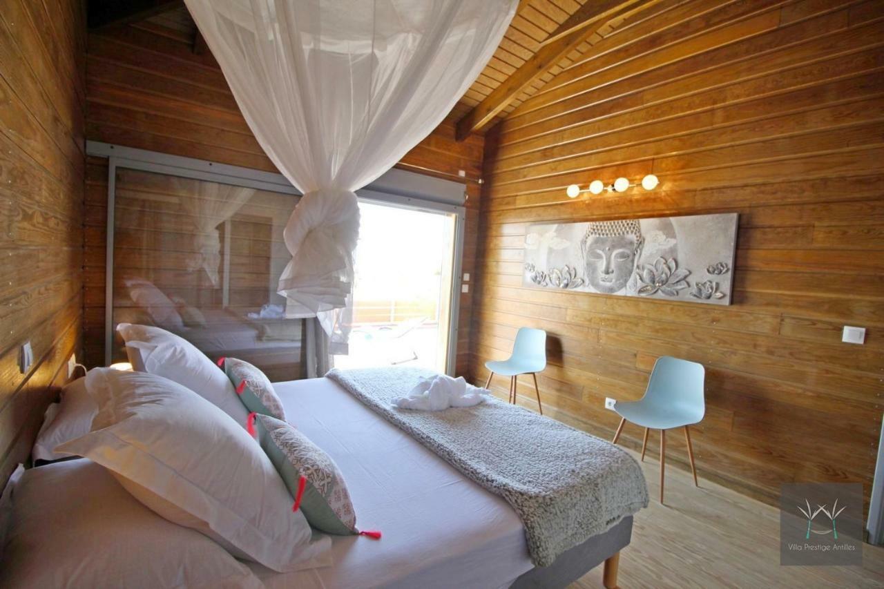 Residence Eden Ocean Avec Vue Mer Saint-Francois  Ngoại thất bức ảnh