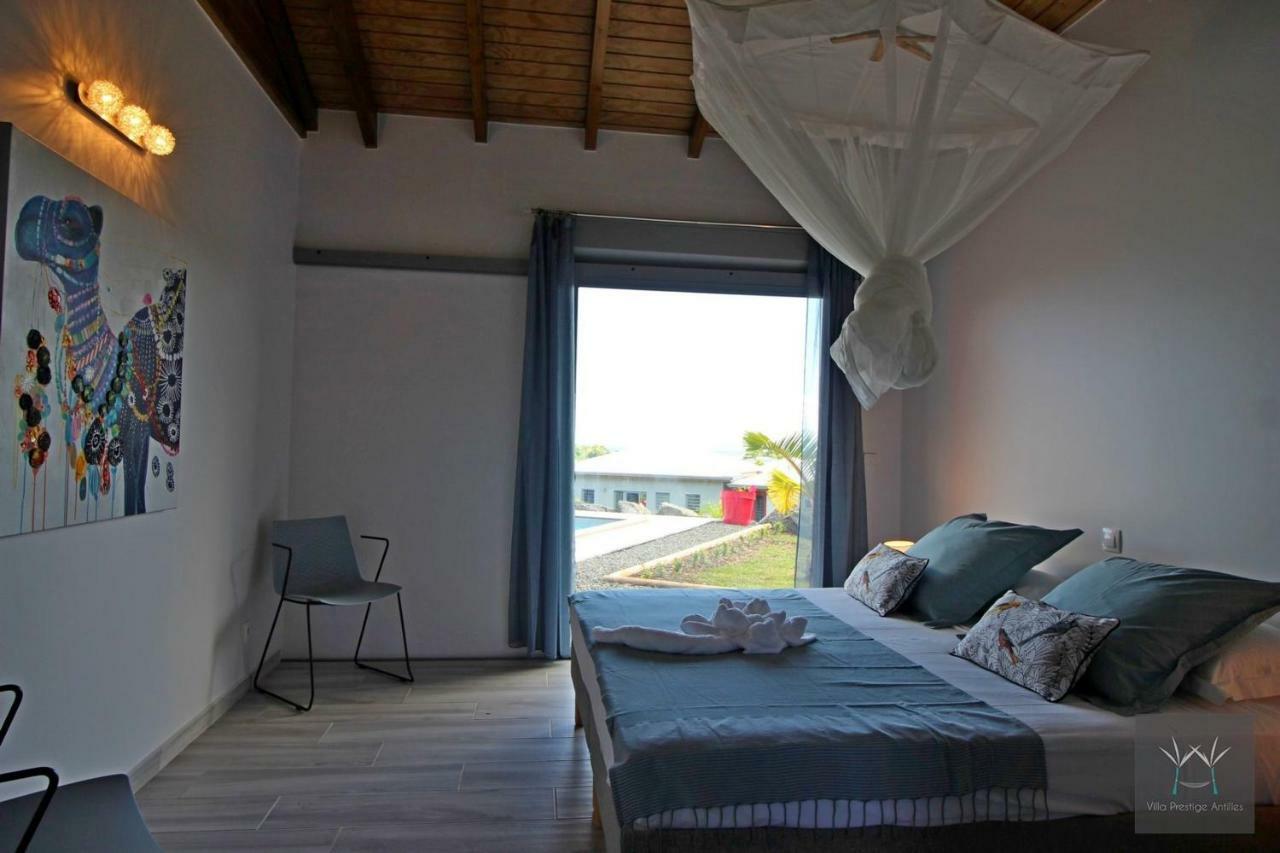 Residence Eden Ocean Avec Vue Mer Saint-Francois  Ngoại thất bức ảnh