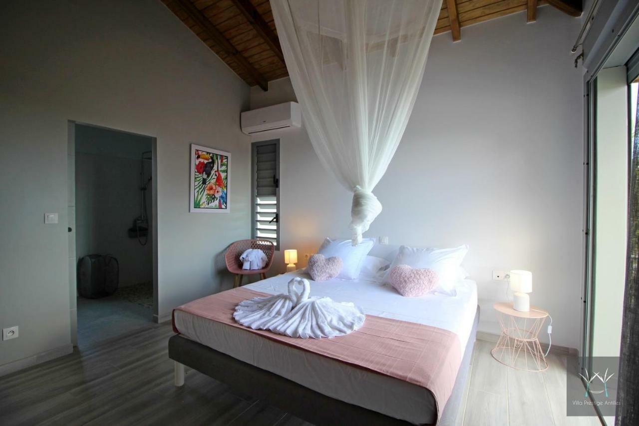 Residence Eden Ocean Avec Vue Mer Saint-Francois  Ngoại thất bức ảnh